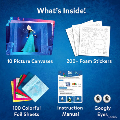 Skillmatics Foil Fun Magical Art Disney Frozen