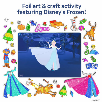 Skillmatics Foil Fun Magical Art Disney Frozen