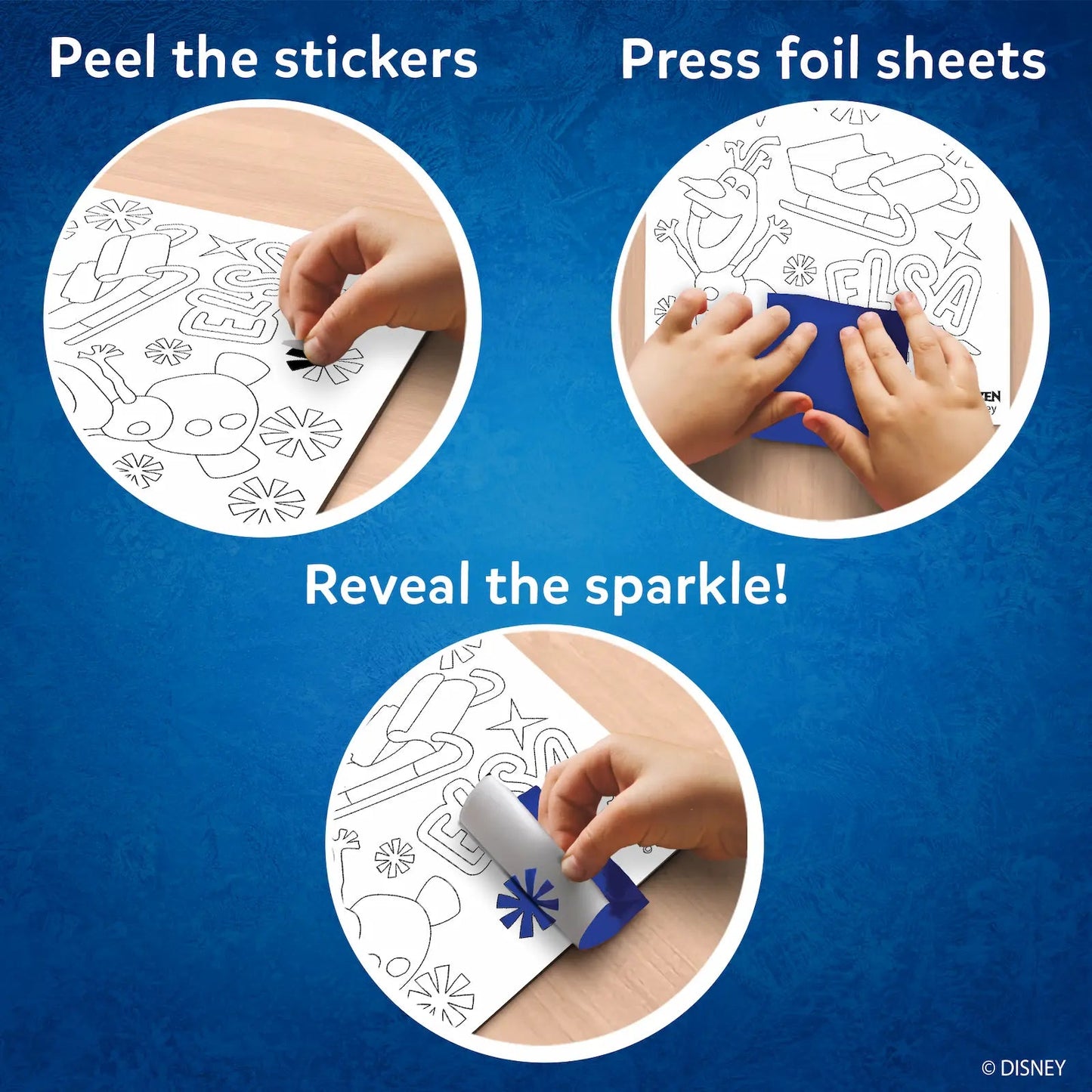 Skillmatics Foil Fun Magical Art Disney Frozen