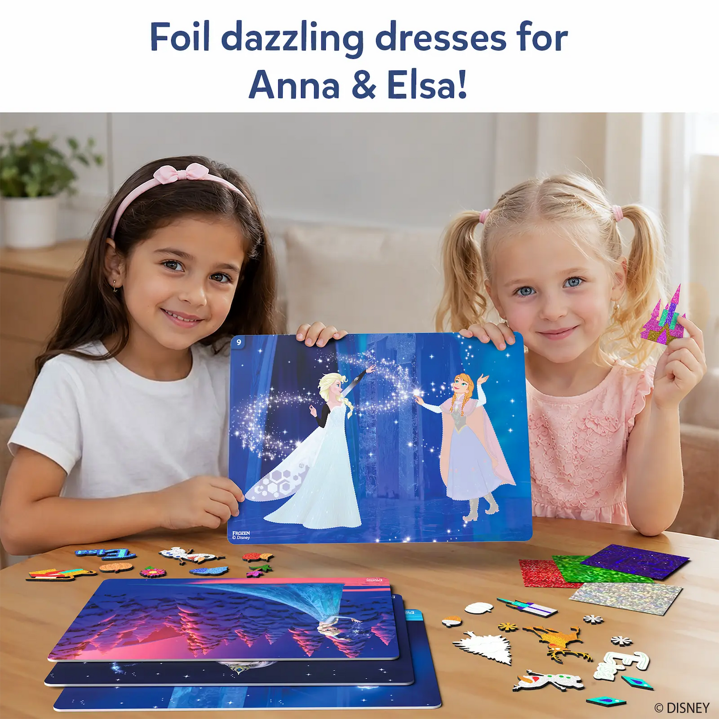 Skillmatics Foil Fun Magical Art Disney Frozen