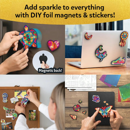 Skillmatics Foil Fun Pretty Patterns