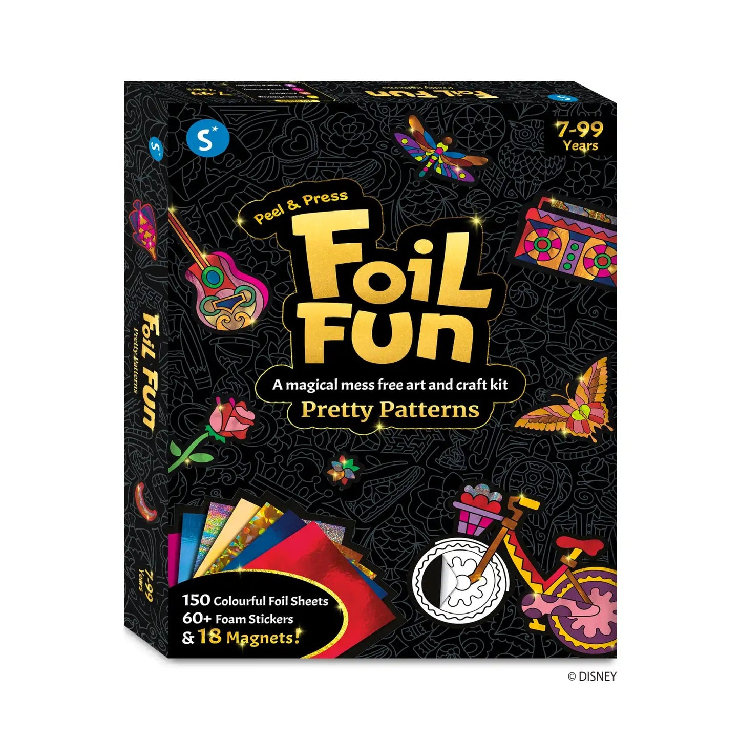 Skillmatics Foil Fun Pretty Patterns