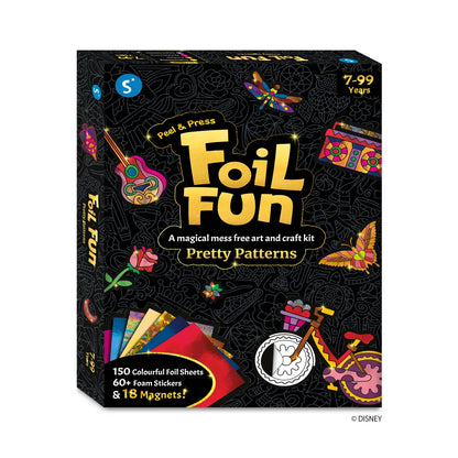 Skillmatics Foil Fun Pretty Patterns