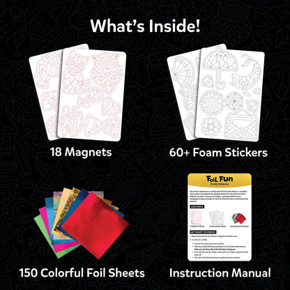 Skillmatics Foil Fun Pretty Patterns