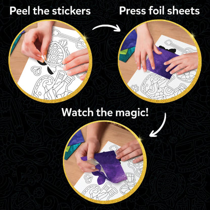 Skillmatics Foil Fun Pretty Patterns