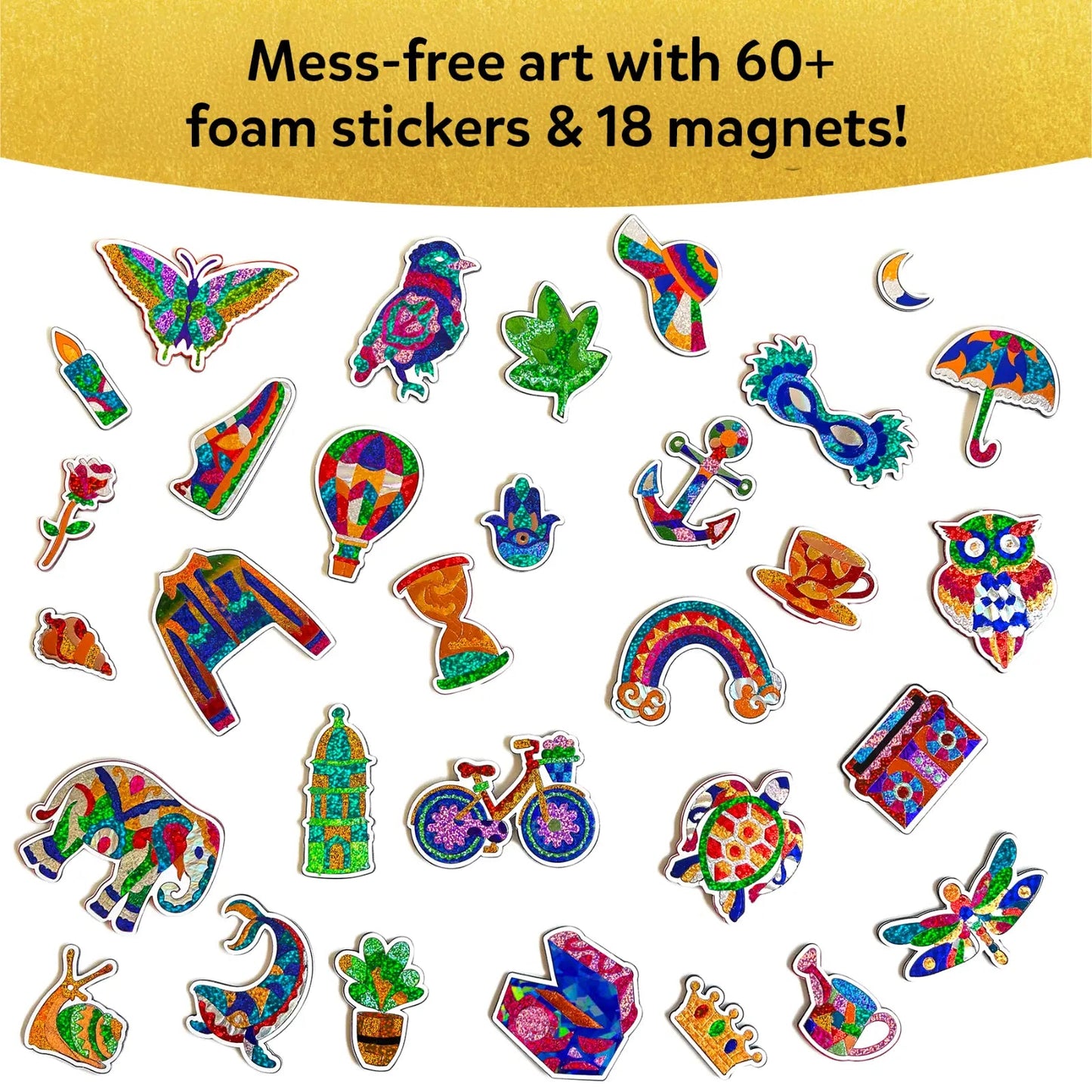Skillmatics Foil Fun Pretty Patterns