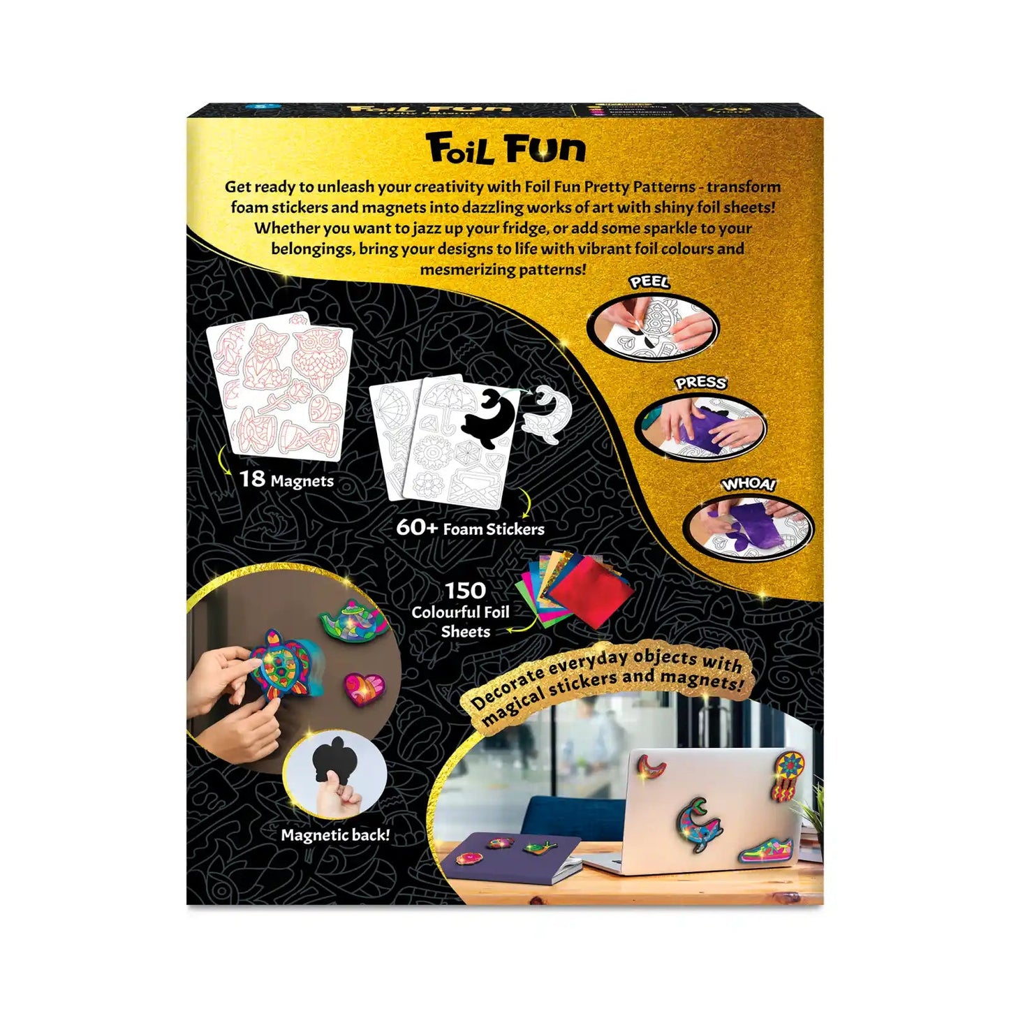 Skillmatics Foil Fun Pretty Patterns