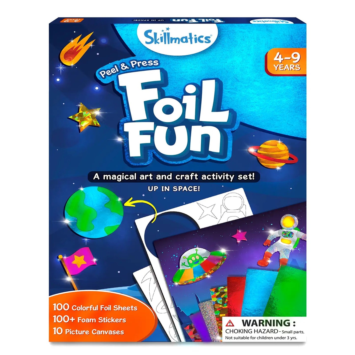 Skillmatics Foil Fun Up in Space