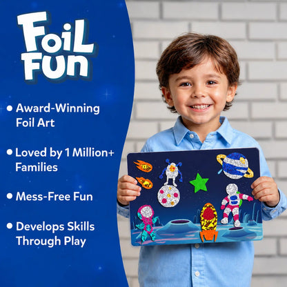 Skillmatics Foil Fun Up in Space
