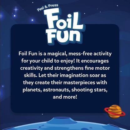 Skillmatics Foil Fun Up in Space
