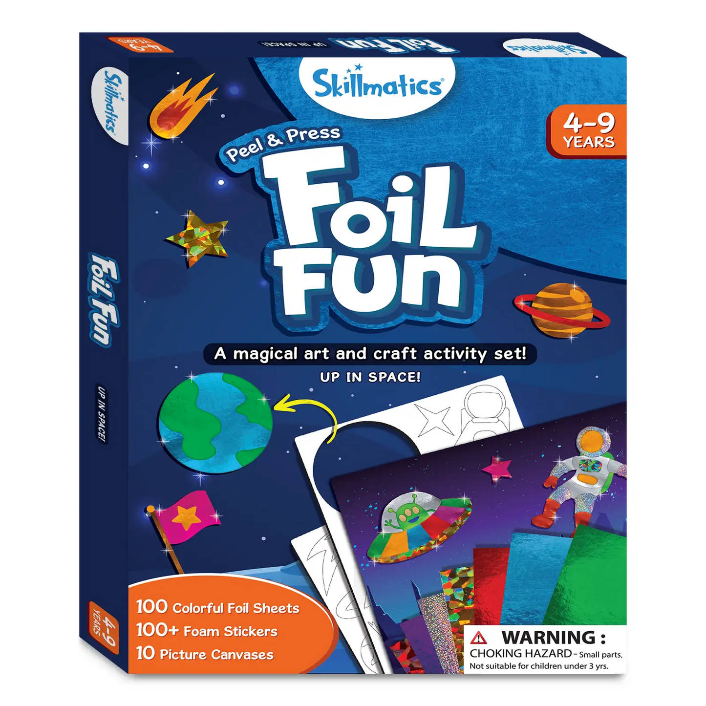 Skillmatics Foil Fun Up in Space