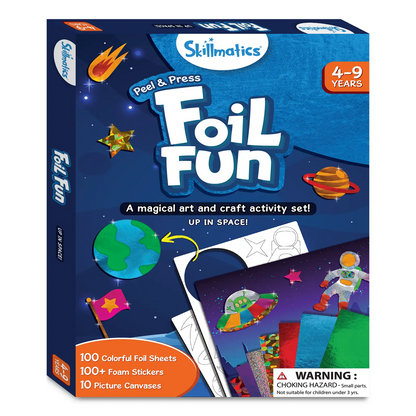 Skillmatics Foil Fun Up in Space