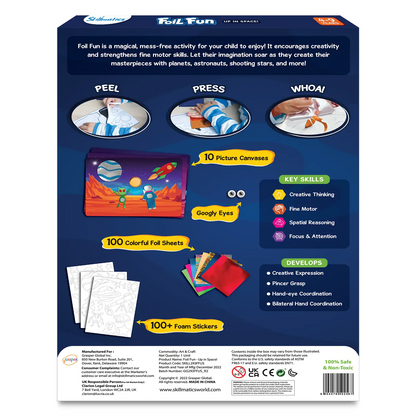 Skillmatics Foil Fun Up in Space