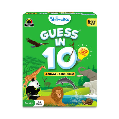 Skillmatics Guess In 10 Animal Kingdom