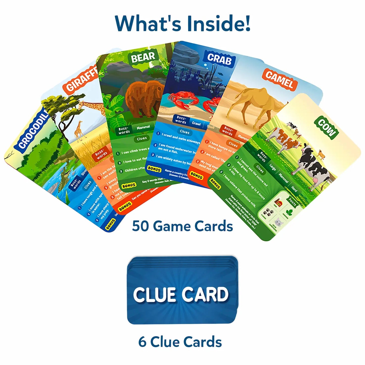 Skillmatics Guess In 10 Animal Kingdom