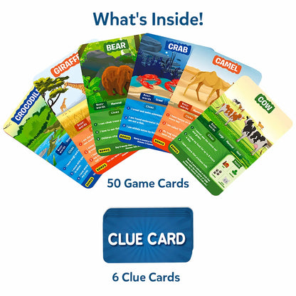 Skillmatics Guess In 10 Animal Kingdom