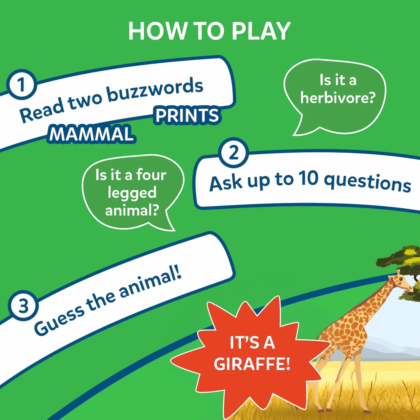 Skillmatics Guess In 10 Animal Kingdom