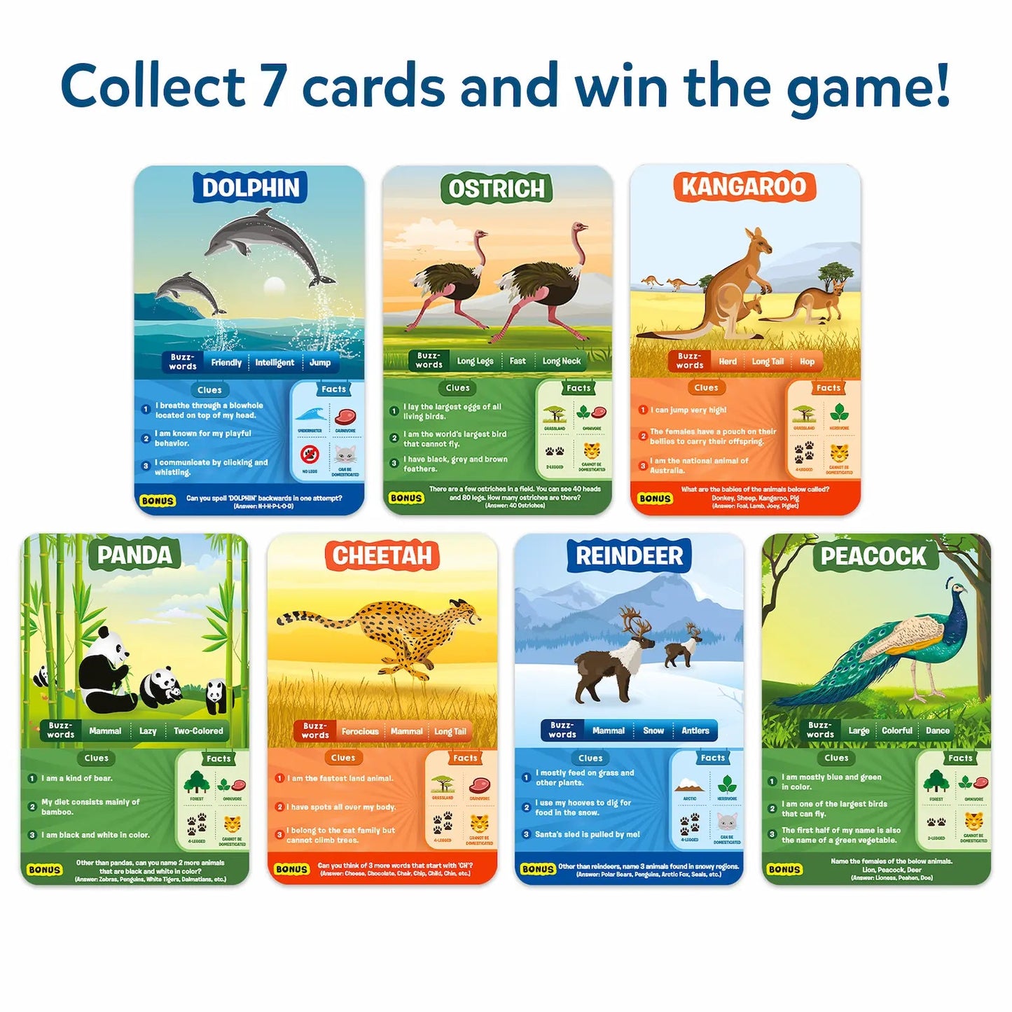 Skillmatics Guess In 10 Animal Kingdom