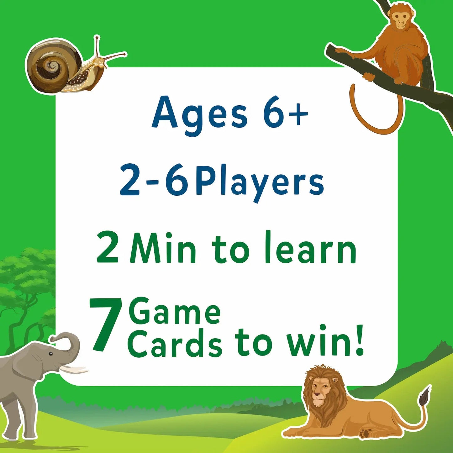 Skillmatics Guess In 10 Animal Kingdom