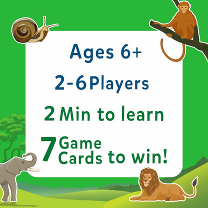 Skillmatics Guess In 10 Animal Kingdom