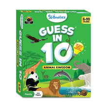Skillmatics Guess in 10 Animal Kingdom Card Game