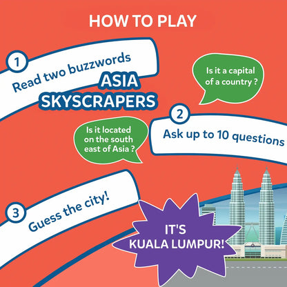 Skillmatics Guess In 10 Cities Around The World
