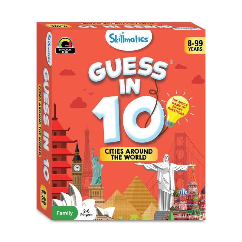Skillmatics Guess In 10 Cities Around The World