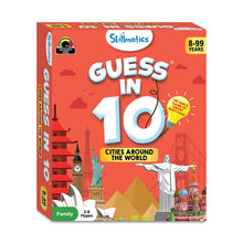 Skillmatics Guess in 10 Cities Around the World Card Game