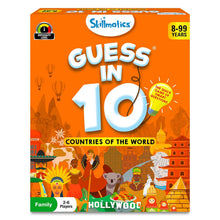 Skillmatics Guess in 10 Countries of the World Card Game