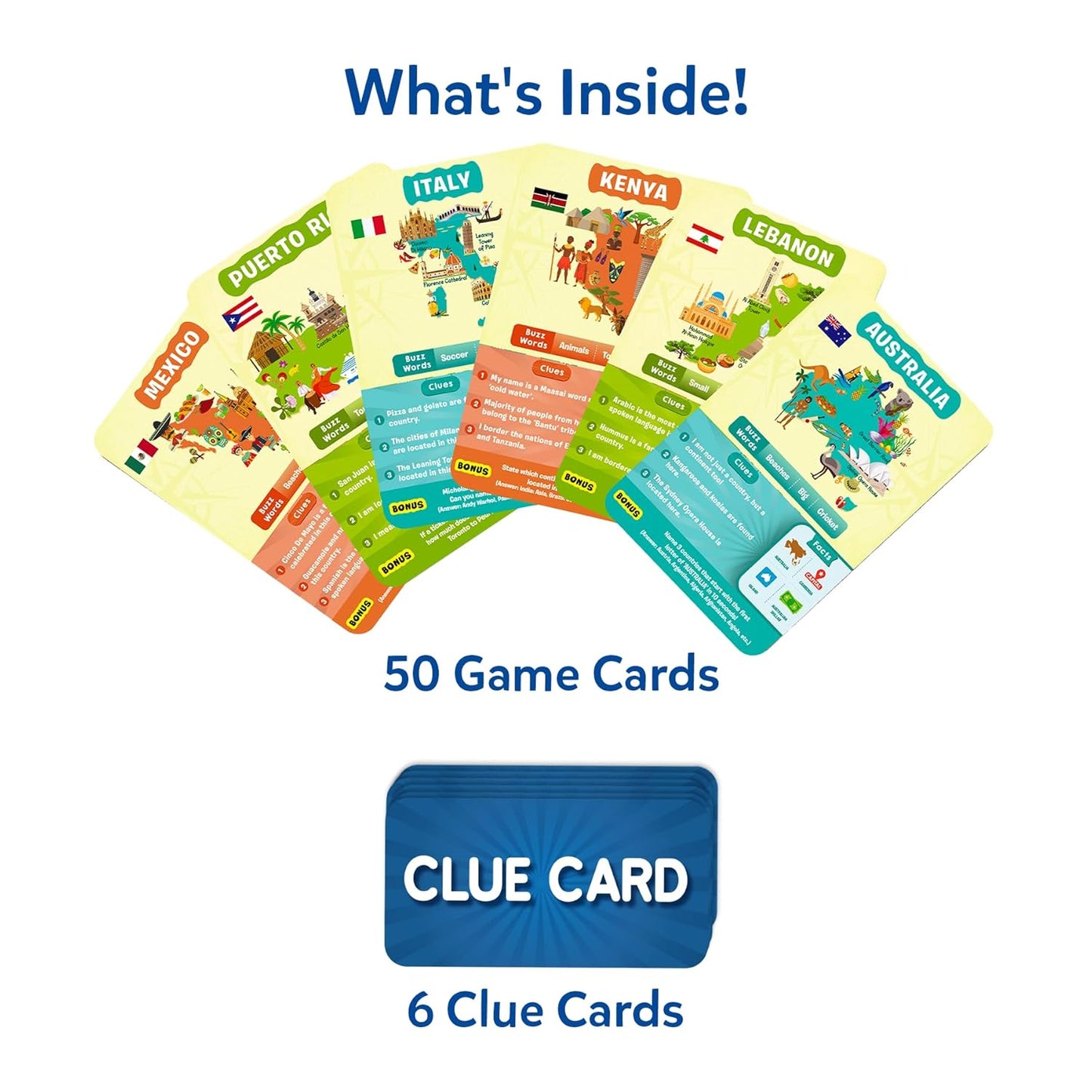 Skillmatics Guess In 10 Countries of the World