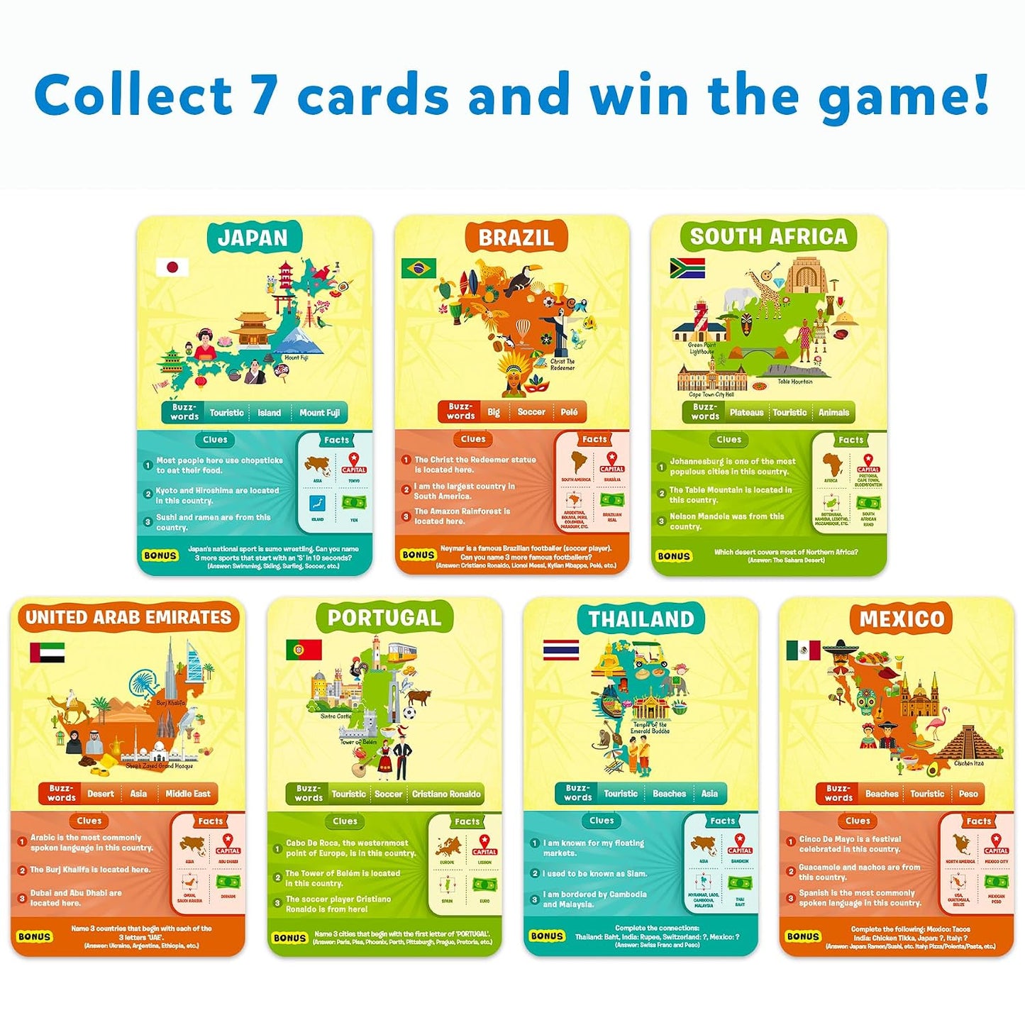 Skillmatics Guess In 10 Countries of the World