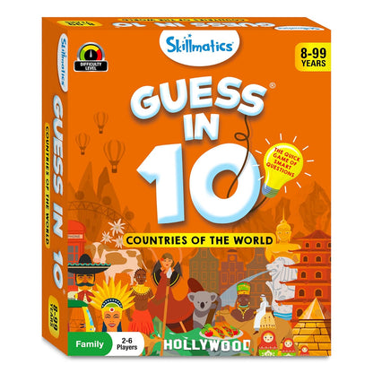 Skillmatics Guess In 10 Countries of the World