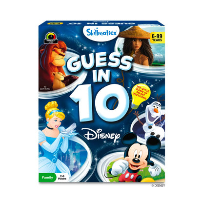 Skillmatics Guess In 10 Disney