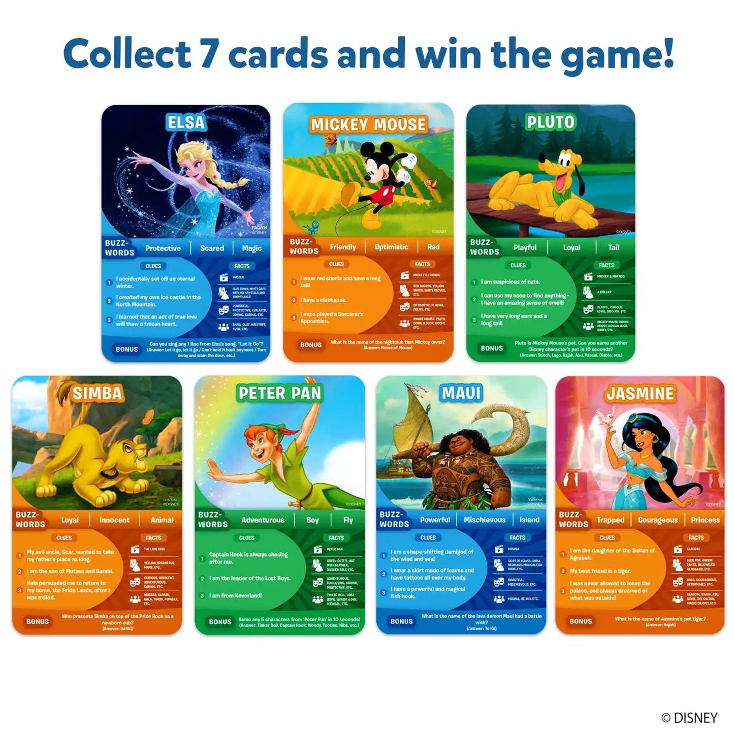 Skillmatics Guess In 10 Disney