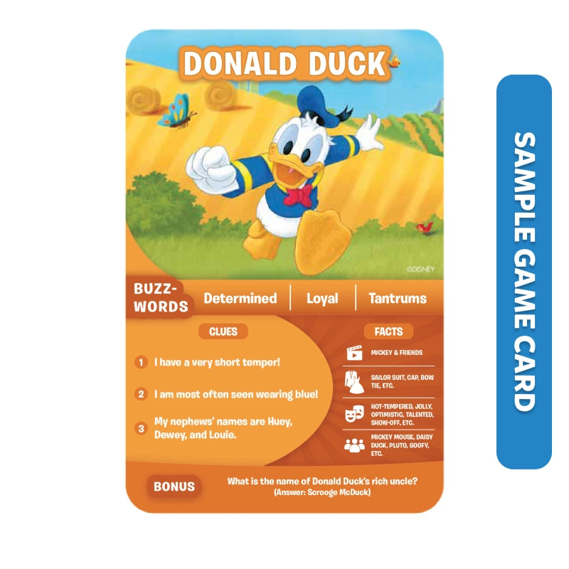 Skillmatics Guess In 10 Disney