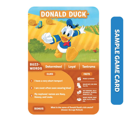 Skillmatics Guess In 10 Disney