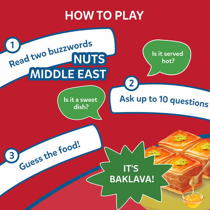 Skillmatics Guess In 10 Foods Around The World