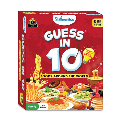 Skillmatics Guess In 10 Foods Around The World