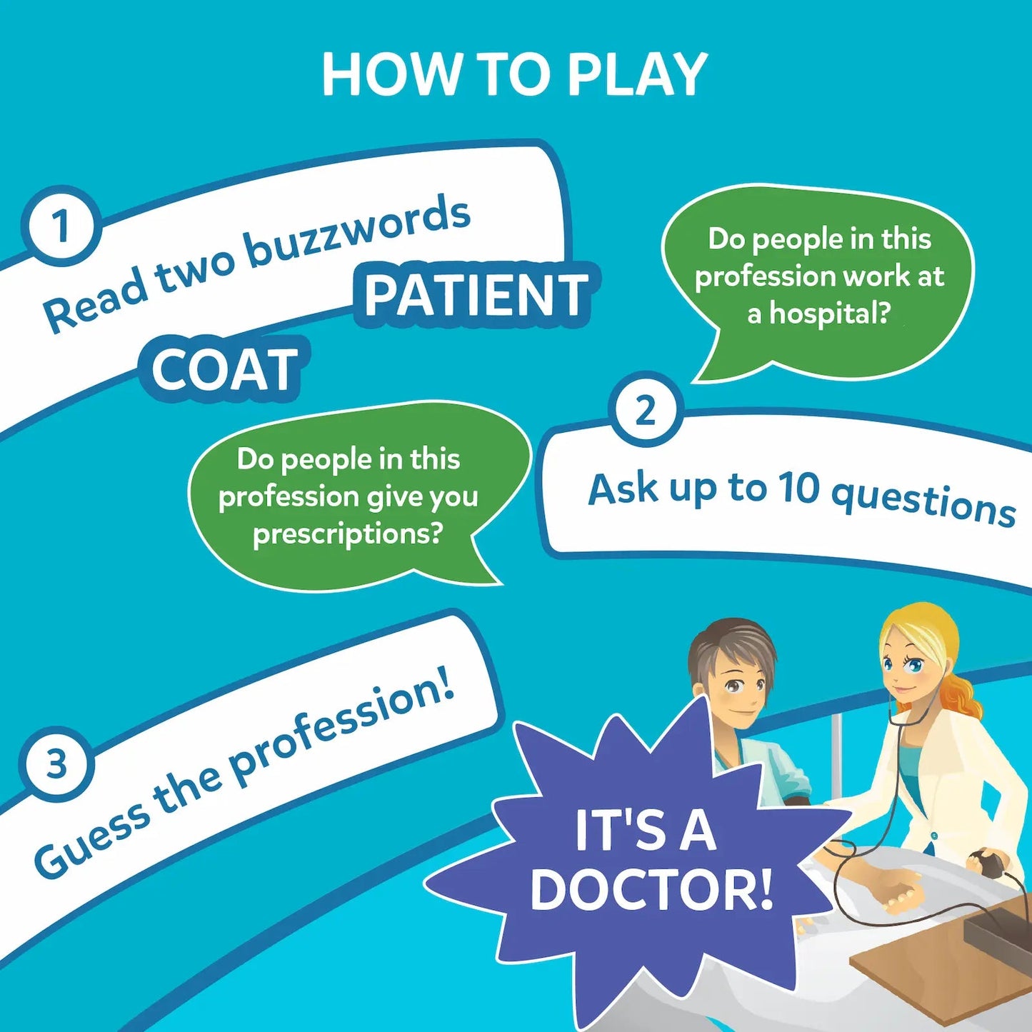 Skillmatics Guess In 10 Inspiring Professions