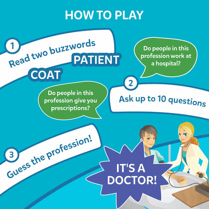 Skillmatics Guess In 10 Inspiring Professions