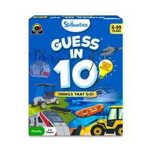 Skillmatics Guess in 10 Things That Go! Card Game