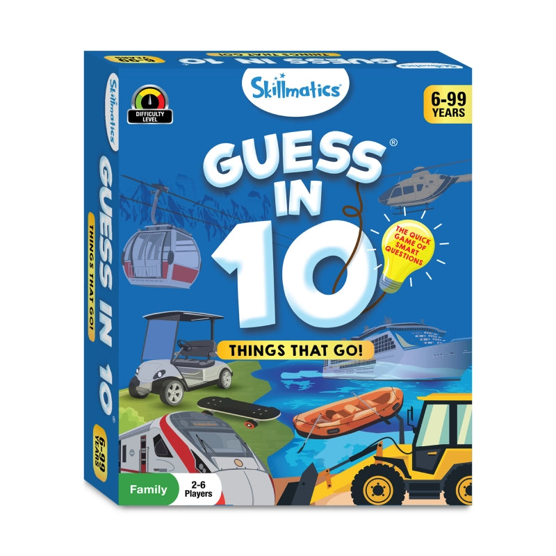 Skillmatics Guess In 10 Things That Go