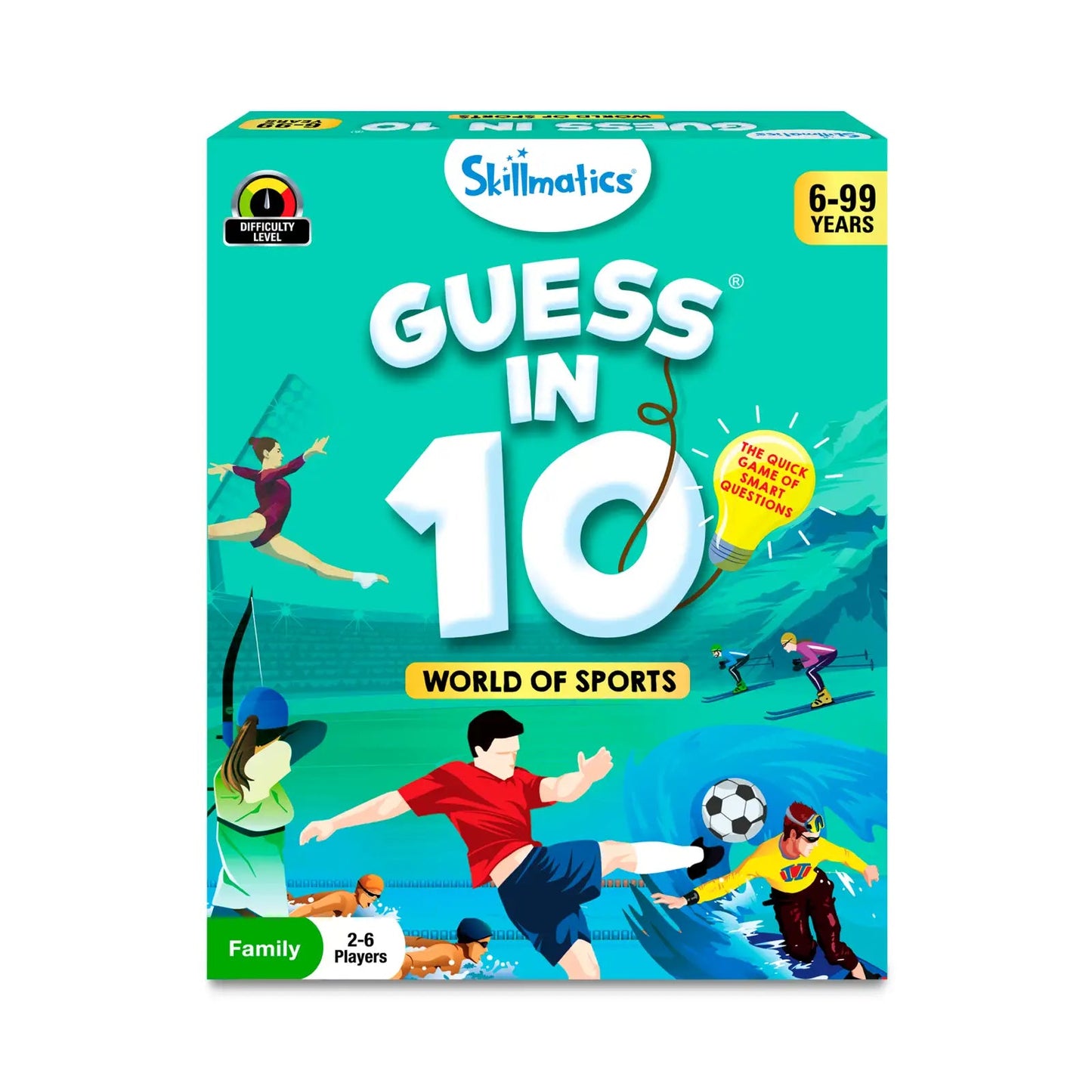 Skillmatics Guess In 10 World of Sports