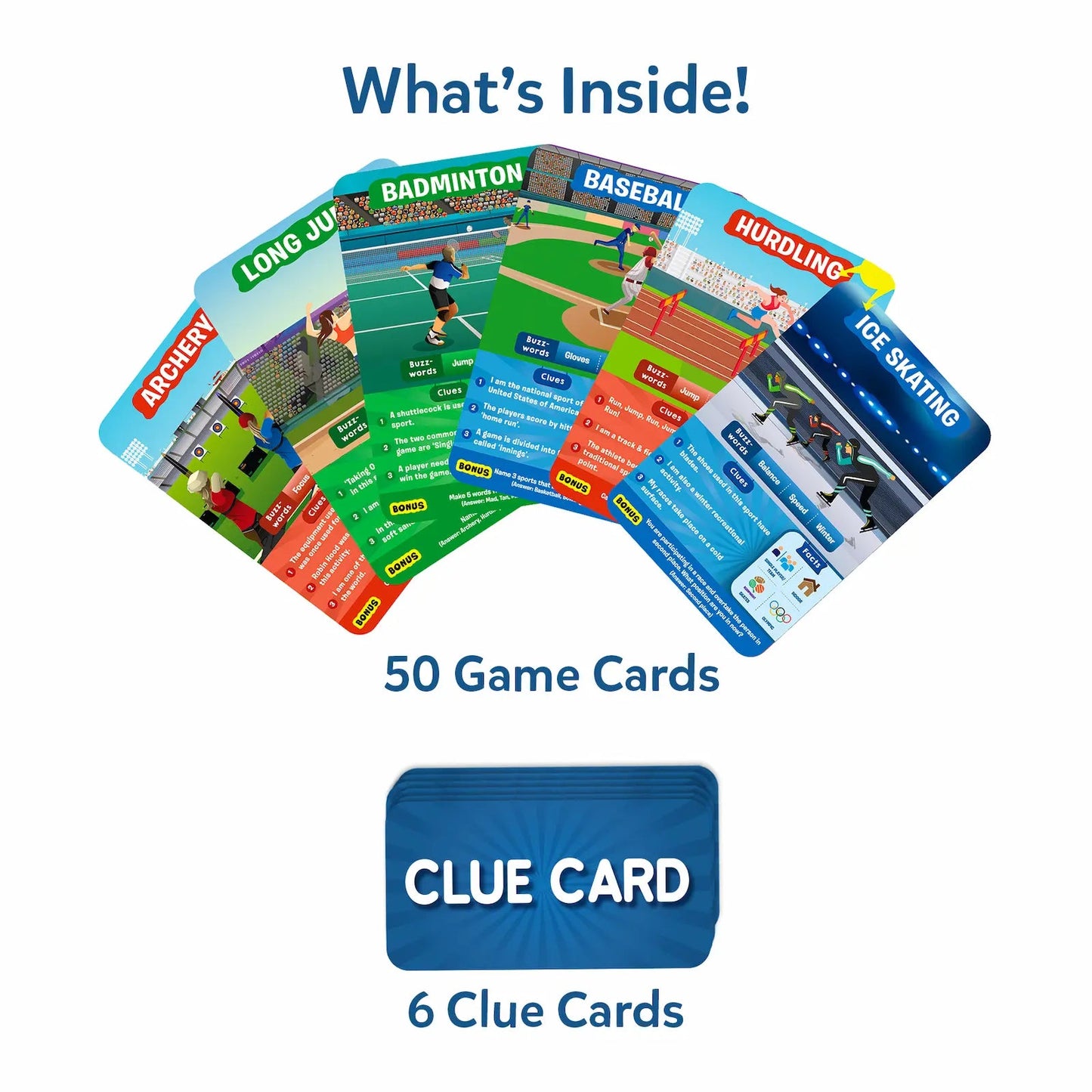 Skillmatics Guess In 10 World of Sports
