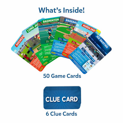 Skillmatics Guess In 10 World of Sports