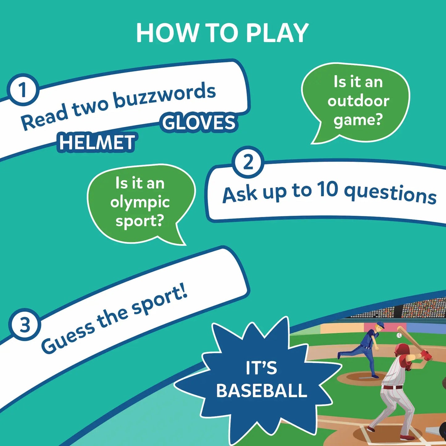 Skillmatics Guess In 10 World of Sports