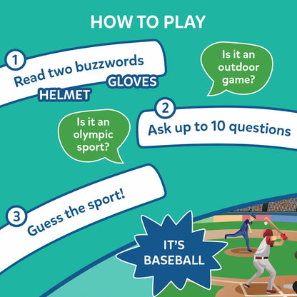 Skillmatics Guess In 10 World of Sports