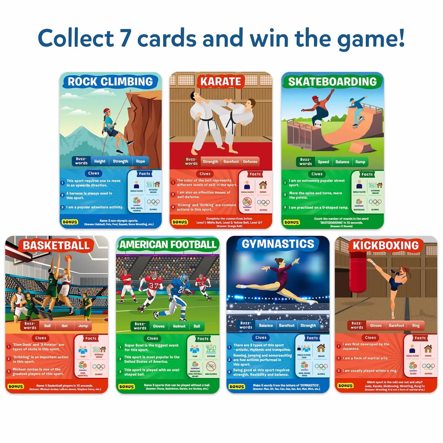 Skillmatics Guess In 10 World of Sports