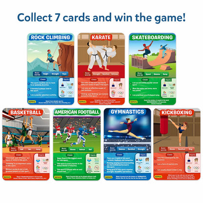 Skillmatics Guess In 10 World of Sports