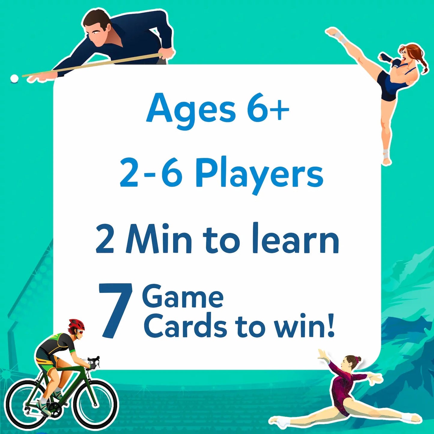 Skillmatics Guess In 10 World of Sports